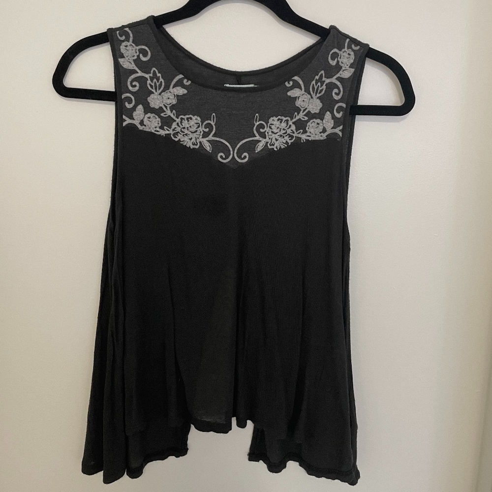 Urban Outfitters Kimchi Blue Open Back Tank